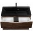Мебель для ванной BelBagno Marino-H60 90-BB900/450-LV-ART-AST-NERO Rovere Moro