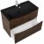Мебель для ванной BelBagno Marino-H60 90-BB900/450-LV-ART-AST-NERO Rovere Moro