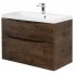 Мебель для ванной BelBagno Marino-H60 90-BB900/450-LV-MR-AST Rovere Moro