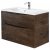 Мебель для ванной BelBagno Marino-H60 100-BB1000/445-LV-MR-PR Rovere Moro