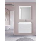 Мебель для ванной BelBagno Marino-H60 90 Bianco Lucido