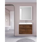 Мебель для ванной BelBagno Marino-H60 90 Rovere Moro