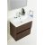 Мебель для ванной BelBagno Neon-50-2C Rovere Scuro
