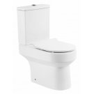 Унитаз-компакт BelBagno Norma BB339CPR/BB2111SC с крышкой-сиденьем микролифт