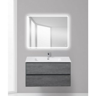 Мебель для ванной BelBagno Pietra-1000 Stucco Cemento