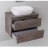 Мебель для ванной BelBagno Pietra-1000 Stone со столешницей
