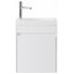 Тумба с раковиной BelBagno Pietra Mini 46R Bianco Lucido