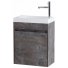 Мебель для ванной BelBagno Pietra-Mini-460L Stone