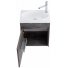 Мебель для ванной BelBagno Pietra-Mini-460L Stone