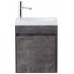 Тумба с раковиной BelBagno Pietra Mini 46R Stone