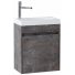 Тумба с раковиной BelBagno Pietra Mini 46R Stone