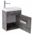 Мебель для ванной BelBagno Pietra-Mini-460R Stone