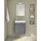Мебель для ванной BelBagno Pietra-Mini-460L Stucco...