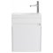 Тумба с раковиной BelBagno Pietra Mini 46R Bianco ...