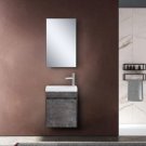 Мебель для ванной BelBagno Pietra-Mini-460R Stone