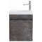 Тумба с раковиной BelBagno Pietra Mini 46R Stone