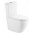 Унитаз-компакт BelBagno Sfera-R BB2141CPR/BB865SC с крышкой-сиденьем микролифт