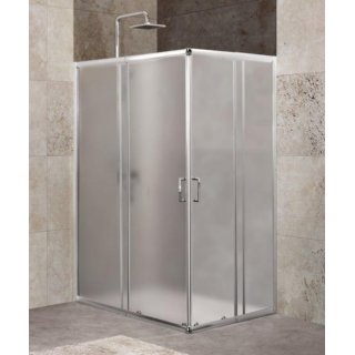 Душевой уголок BelBagno UNIQUE-AH-2-100/115-75/90-M-Cr