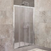 Душевая дверь BelBagno UNIQUE-BF-2-150/180-M-Cr