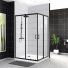 Душевой уголок BelBagno UNO-195-AH-2-120/90-C-NERO