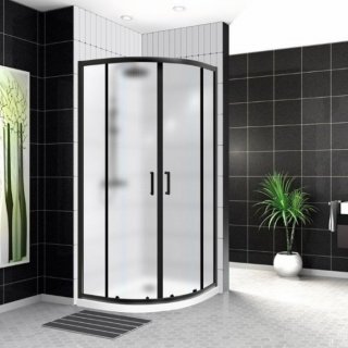 Душевой уголок BelBagno UNO-195-R-2-90-P Nero