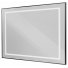 Зеркало BelBagno SPC-KRAFT-1000-800-SENS-NERO