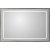 Зеркало BelBagno SPC-KRAFT-1200-800-LED-TCH-WARM