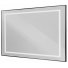 Зеркало BelBagno SPC-KRAFT-1200-800-SENS-NERO