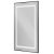 Зеркало BelBagno SPC-KRAFT-500-900-SENS-NERO