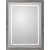 Зеркало BelBagno SPC-KRAFT-600-800-LED-TCH-WARM
