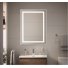 Зеркало BelBagno SPC-KRAFT-600-800-SENS-AL