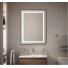 Зеркало BelBagno SPC-KRAFT-600-800-SENS-NERO