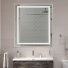 Зеркало BelBagno SPC-KRAFT-700-800-SENS-AL