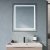 Зеркало BelBagno SPC-KRAFT-700-800-SENS-NERO