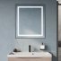 Зеркало BelBagno SPC-KRAFT-700-800-SENS-NERO