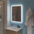 Зеркало BelBagno SPC-MAR-600-800-LED-TCH-SND