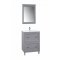 Мебель для ванной Белюкс Болонья Н60-02 серый