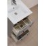 Мебель для ванной Белюкс Болонья Н50-02 серый