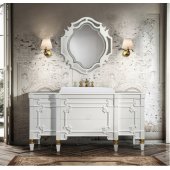 Мебель для ванной Белюкс Кастилия 170 белая/золото