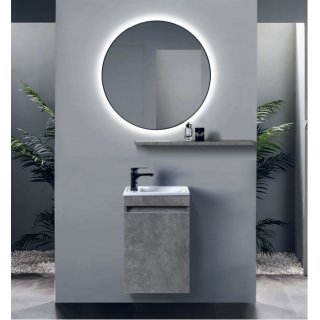 Мебель для ванной Белюкс Мини 400 бетон чикаго