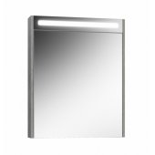 Зеркальный шкаф Белюкс Нёман ВШ 65 бетон светлый