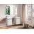 Мебель для ванной Белюкс Темпо 500 подвесная белая