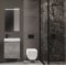 Мебель для ванной Белюкс Темпо 500 подвесная бетон...