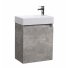 Мебель для ванной Белюкс Темпо 500 подвесная бетон чикаго