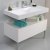 Мебель для ванной Белюкс Триумф 1000 белый глянец