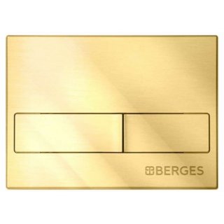 Клавиша смыва Berges Line золото