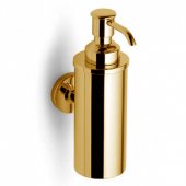 Дозатор для мыла подвесной Bertocci Cinquecento 110 0528 золото матовое