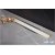 Душевой лоток Bettoserb Confluo Premium Line 300 White Glass Gold 13100119 белый