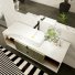 Мебель для ванной Black&White Gravity AV707.1500 Mint