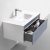Мебель для ванной Black&White Universe U920.1000 100 см
